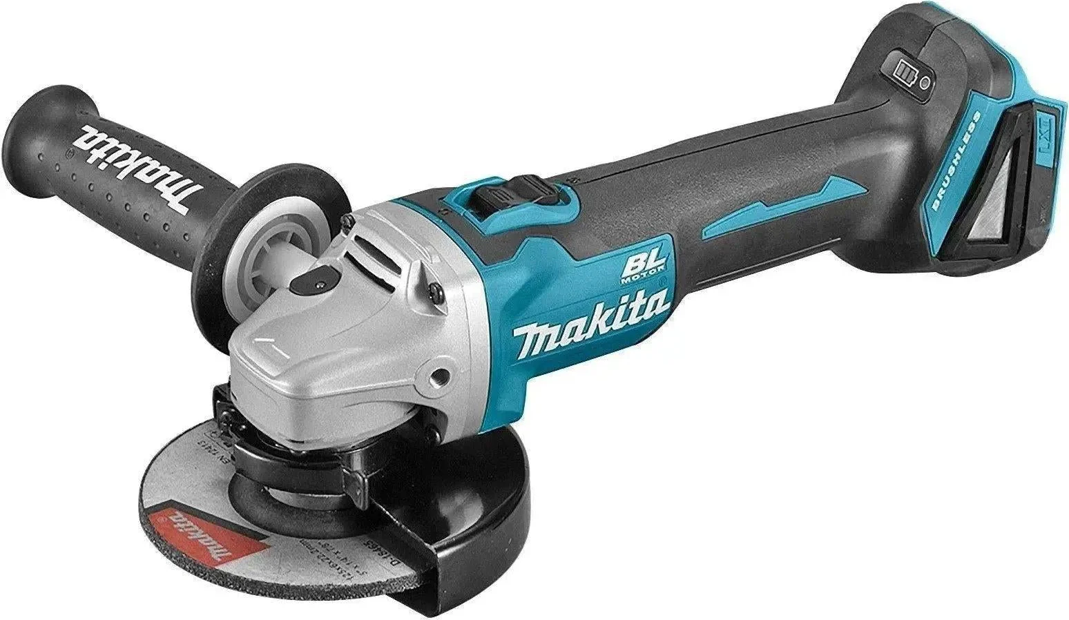 Makita DGA506Z Accu Haakse Slijper 125mm 18V Basic Body
