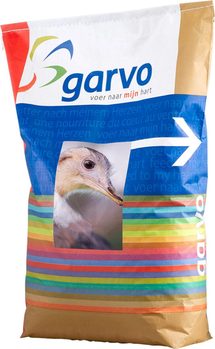 Garvo Loopvogelbrok Nandoe/Emoe/Struisvogel 20 kg