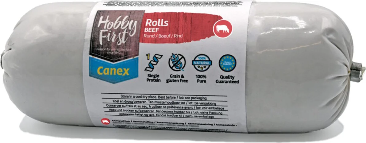 HobbyFirst Canex High Protein Roll Rund 400 gr