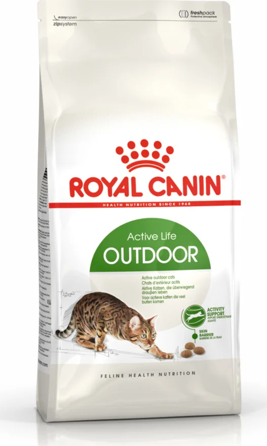 Royal Canin Kattenvoer Droog Outdoor 10 kg