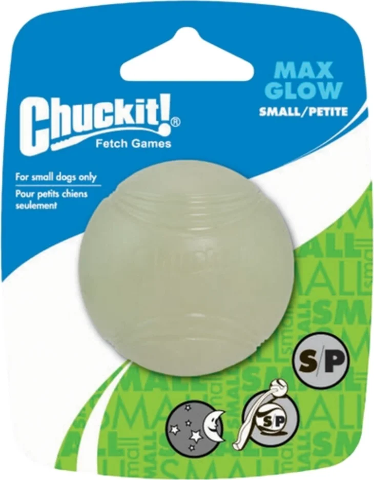 Chuckit Max Glow Ball Small ø 5 cm