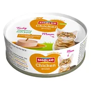Smolke Kattenvoer Soft Paté Kip 80 gr