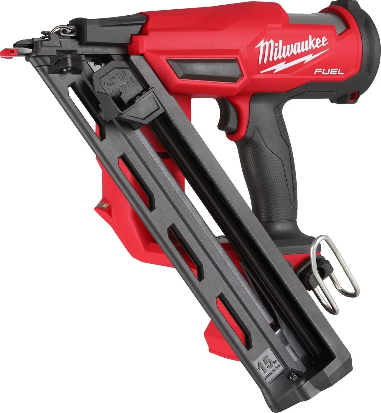 Milwaukee M18 FUEL™ FN15GA-0X Accu Afwerktacker 15Ga 18V Basic Body in HD-Box - 4933478091