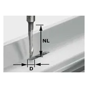 Festool HS S8 D5/NL23 Aluminiumfrees HS - 491036