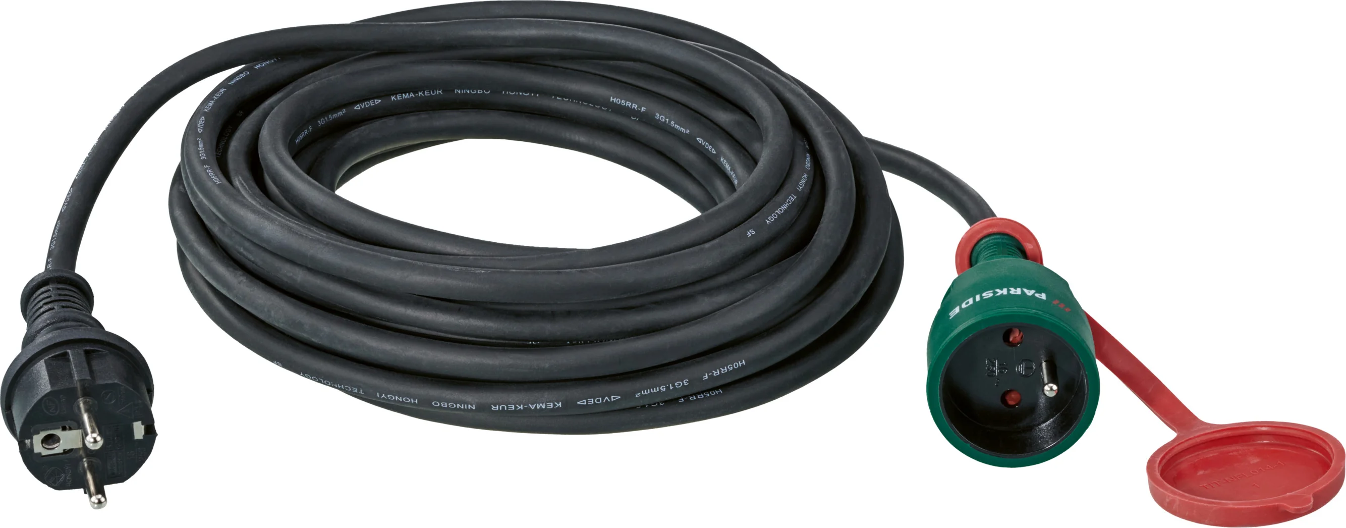 PARKSIDE Verlengsnoer 10 m