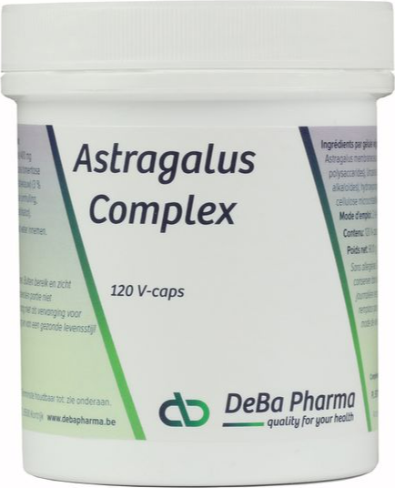 DeBa Pharma Astragalus Complex Capsules 120VCP