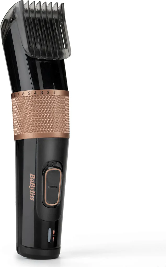 BaByliss Power Glide Tondeuse - RVS messen - 60 minuten draadloos gebruik - Uitschuifbare opzetkam 1-25mm - E974E