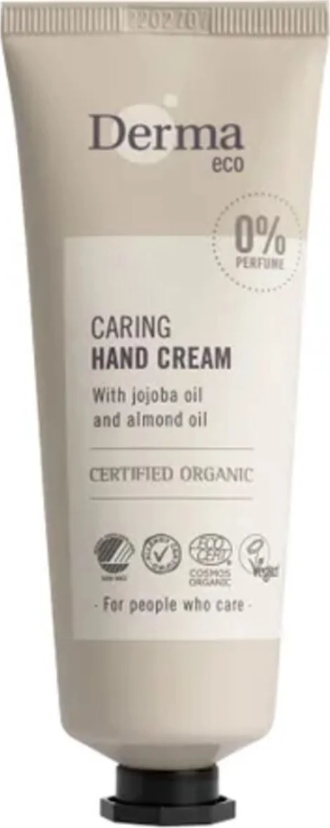Derma Eco Caring Hand Cream 75ML
