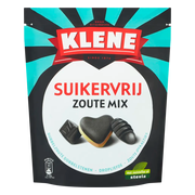 Klene Suikervrij Zoute Mix Drop 175GR