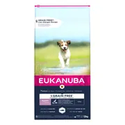 Eukanuba Hondenvoer Droog Grain Free Small/Medium Oceaanvis Puppy 12 kg