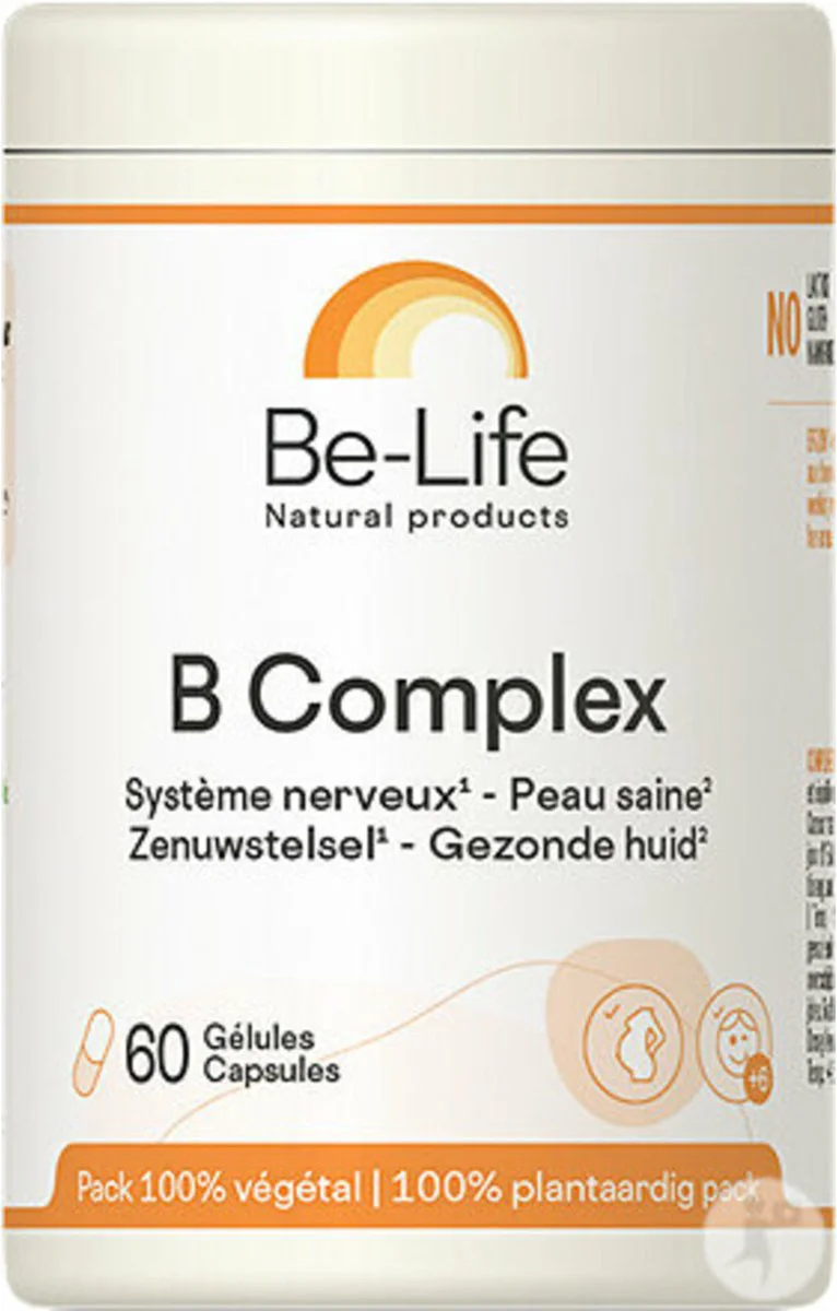Be-Life B Complex Capsules 60CP