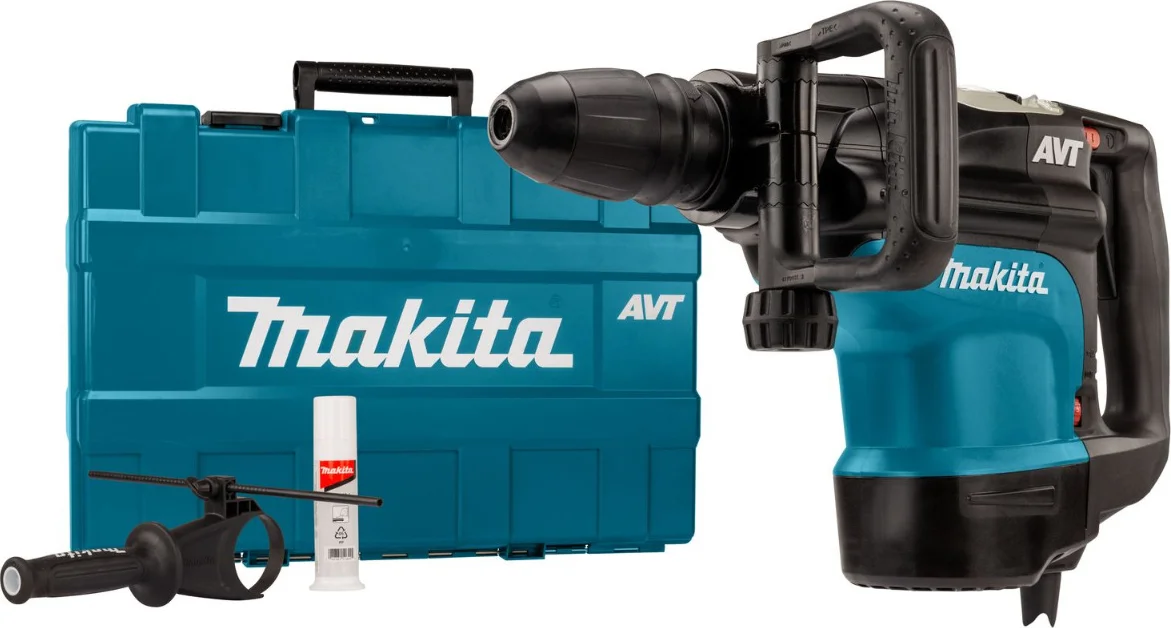 Makita HR4510CV Combihamer SDS-Max 9,4J + stofafzuigset 230V in koffer
