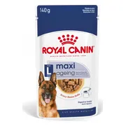 40x Royal Canin Maxi Ageing 8+ Hondenvoer Nat 140 gr