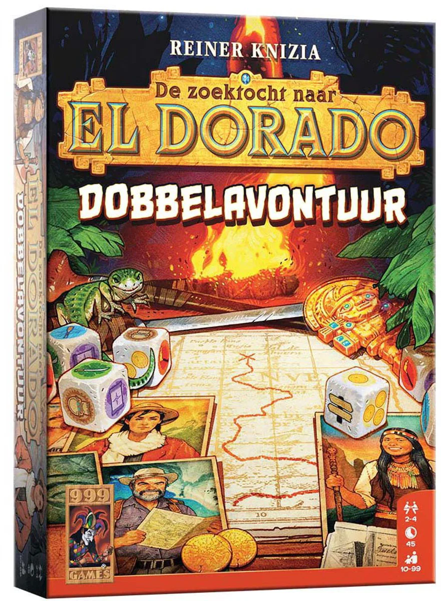 De Zoektocht naar El Dorado: Dobbelavontuur