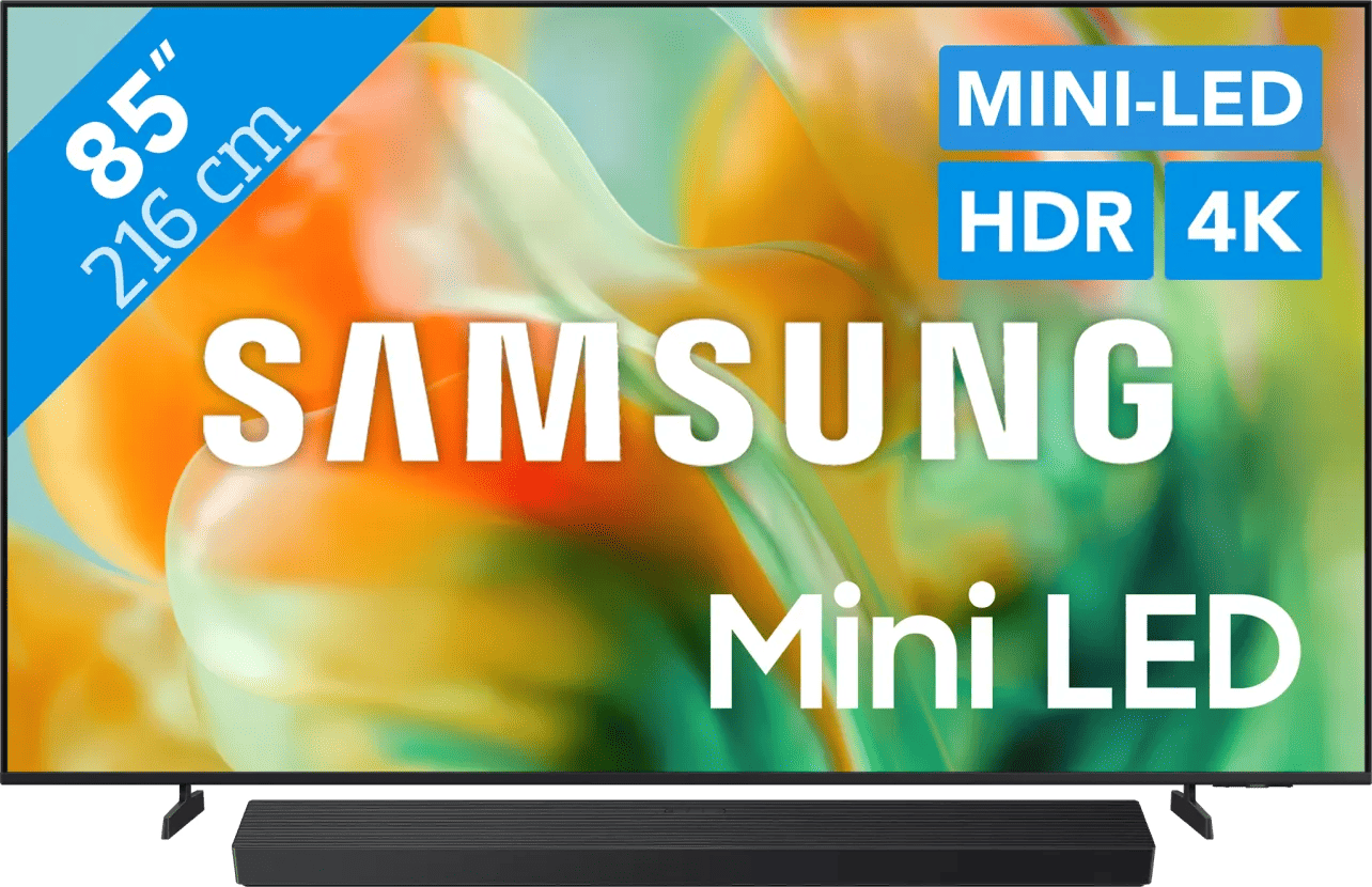 Samsung Mini-led 85" M80H (2026) + Samsung HW-QS90H (2026)