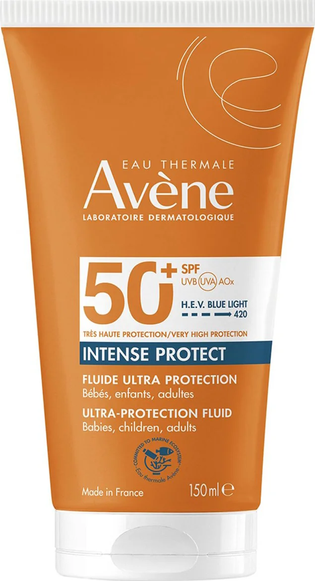 Eau Thermale Avène SPF50+ Intense Protect Zonnebrandcrème 150ML