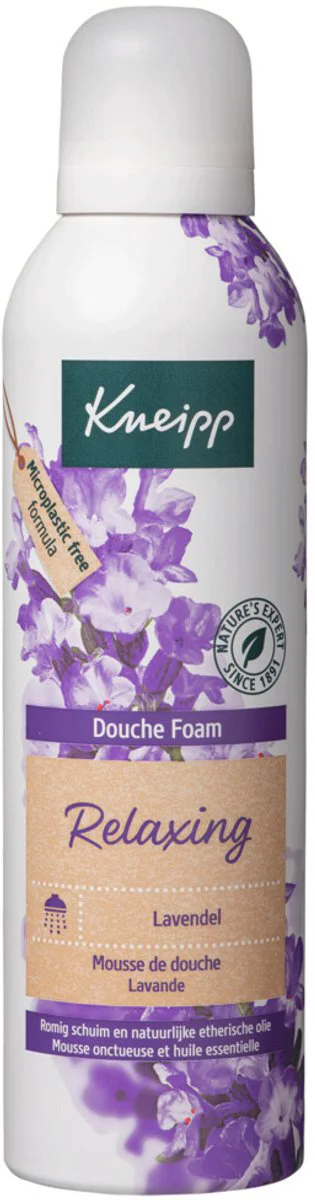 3x Kneipp Douche Foam Relaxing 200 ml
