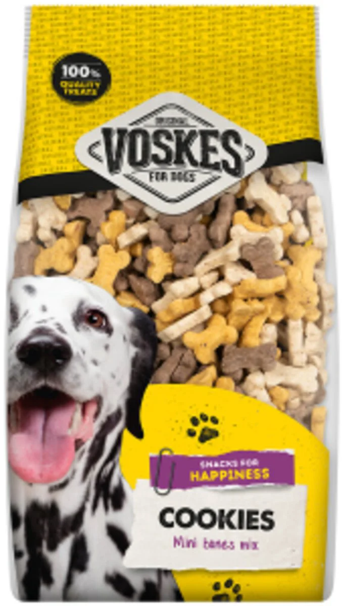 8x Voskes Mini Kluifjes Mix 750 gr