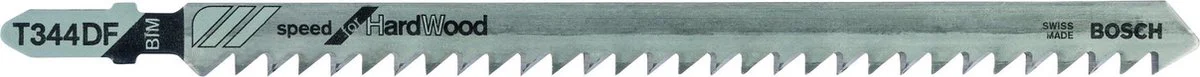 Bosch Professional T344DF PRO Hardwood fast Decoupeerzaagblad VE=5 - 2608634243