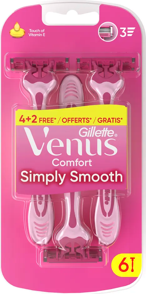 Gillette Venus Simply Wegwerpscheermesjes 6ST
