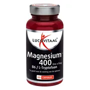 3x Lucovitaal Magnesium 400 L-Tryptofaan 60 capsules