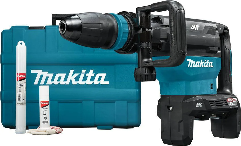 Makita HM002GZ03 Accu Breekhamer SDS-Max 2x XGT 40V Max Basic Body in koffer