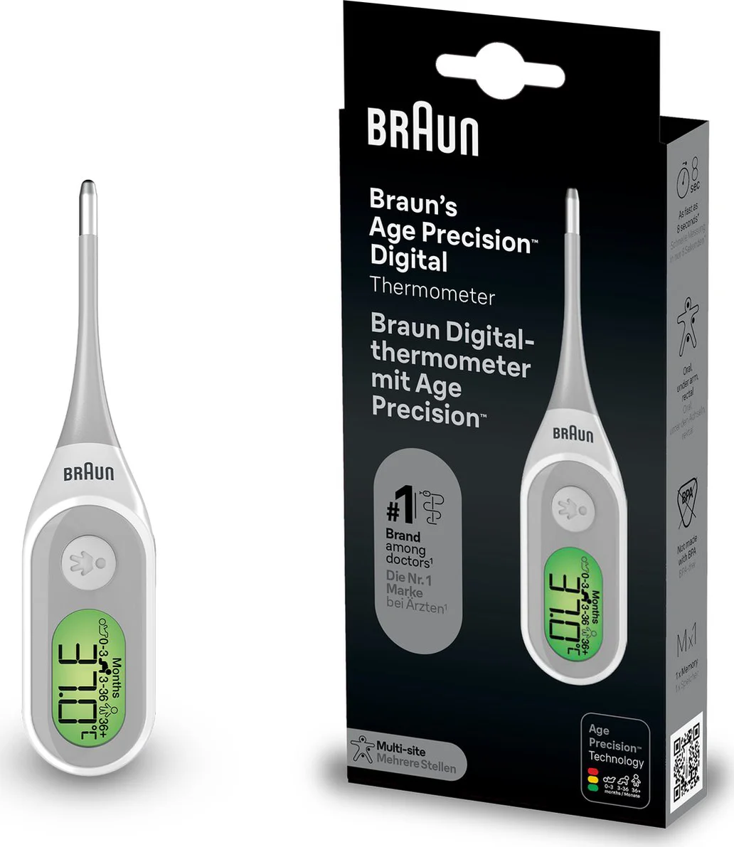 Braun Thermometer PRT2000