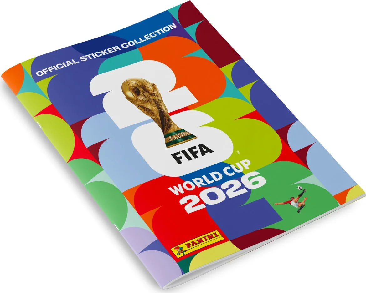 Panini - FIFA World Cup 2026 - 3 packs - Sticker Starter Pack