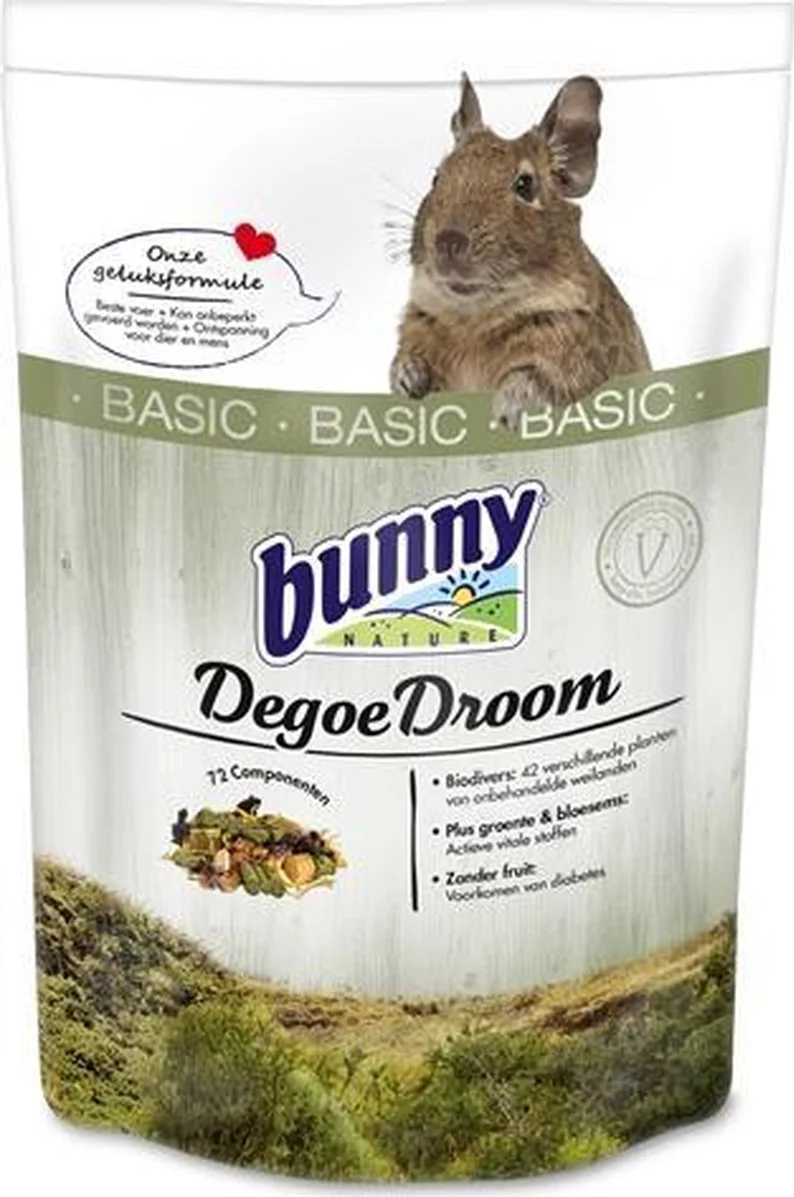 Bunny Nature Degoe Droom Basic 1,2 kg