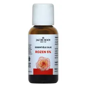 Jacob Hooy Essentiële Olie Rozen 5% 30ML