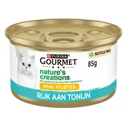 Gourmet Nature's Creations Kattenvoer Nat Tonijn 85 gr