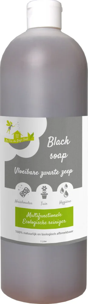 Eco Conseils Vloeibare Zwarte Zeep 1LT
