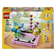 LEGO Creator Typemachine met bloemen 31169