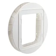 Sure Flap Microchip Kattenluik Tunnelverlenging Wit