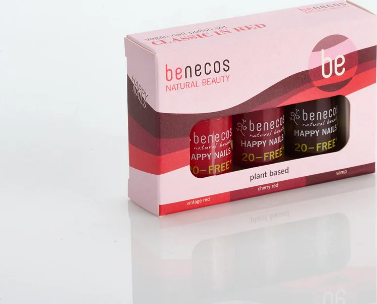 Benecos Geschenkset Classic In Red