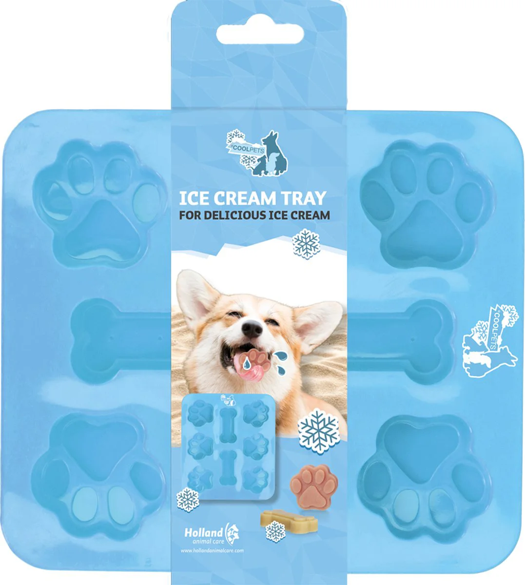Coolpets Hondensnack Ice Cream Mix Tray
