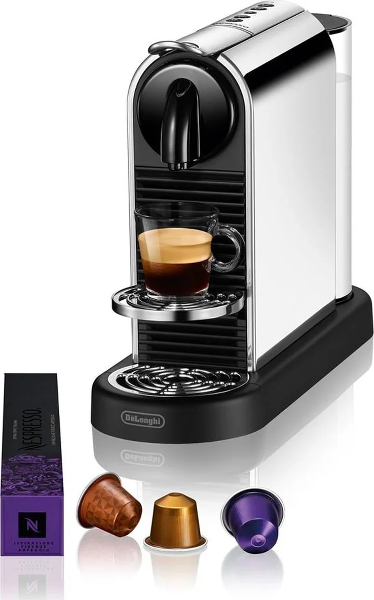 Nespresso De'Longhi CitiZ Platinum EN220 M