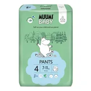 Moomin Baby Ecologische Luierbroekjes 4 Maxi 40ST