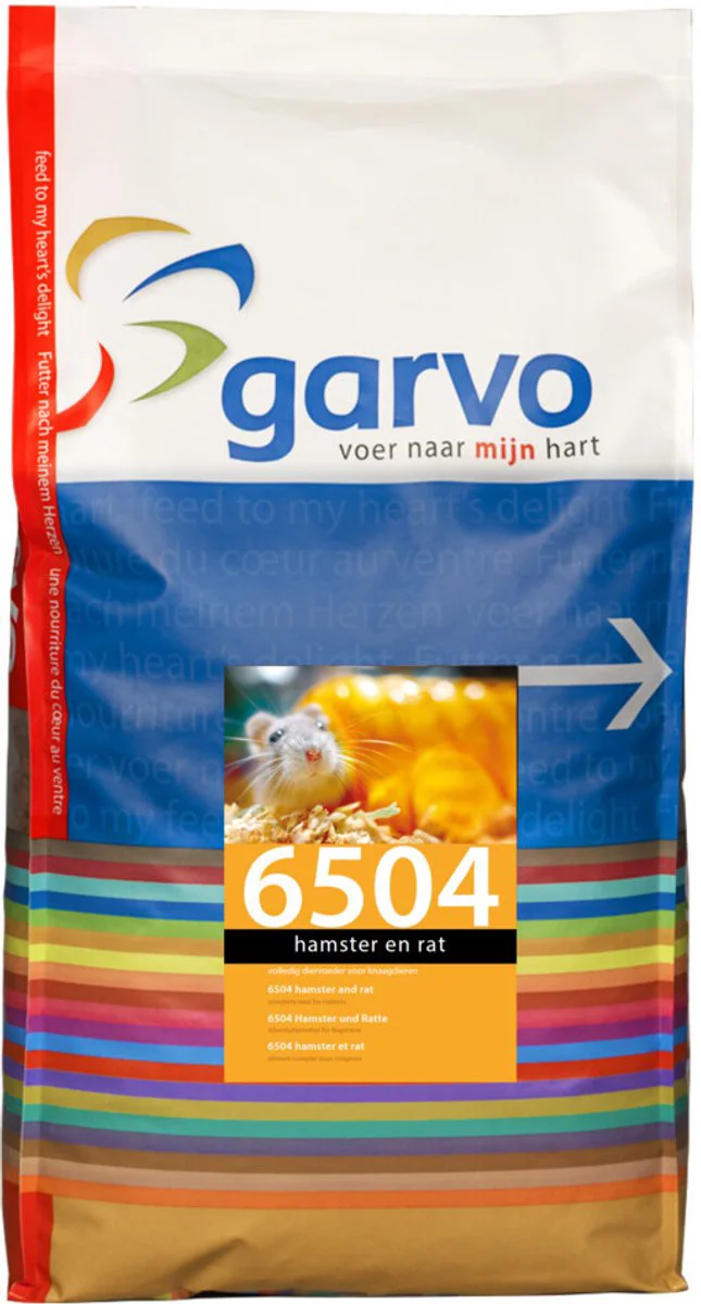 Garvo Hamster en Rat (6504) 15 kg