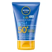 2x NIVEA Sun Protect & Hydrate Zonnebrand Kids Travelsize SPF 50+ 50 ml