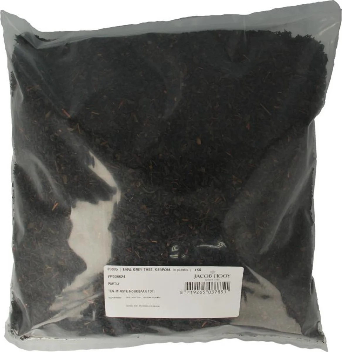 Jacob Hooy Earl Grey Thee Los 1KG