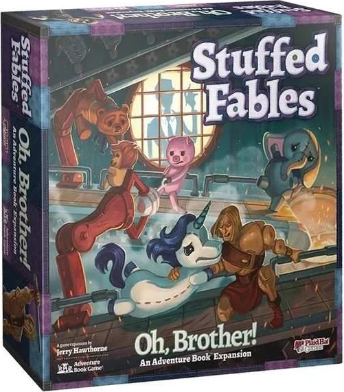 Stuffed Fables Oh Brother!