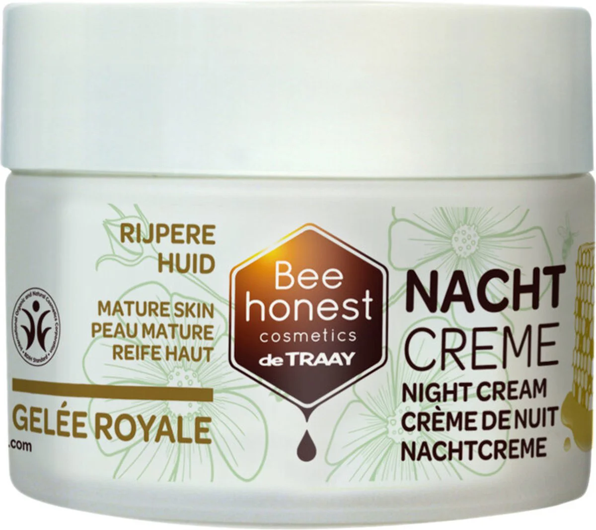Bee Honest Gelee Royal Nachtcrème 50ML