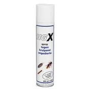 6x HG X Tegen Kruipend Ongedierte 400 ml