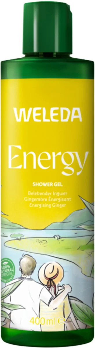 Weleda Energy Douchegel Energising Ginger 400ML