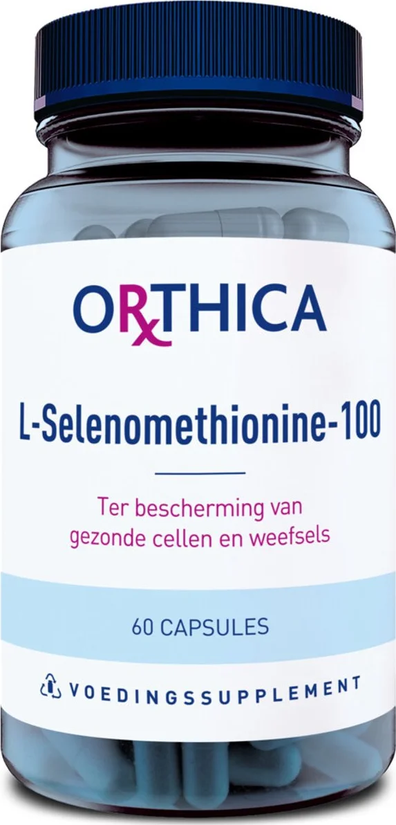 Orthica L-Selenomethionine -100 60 capsules