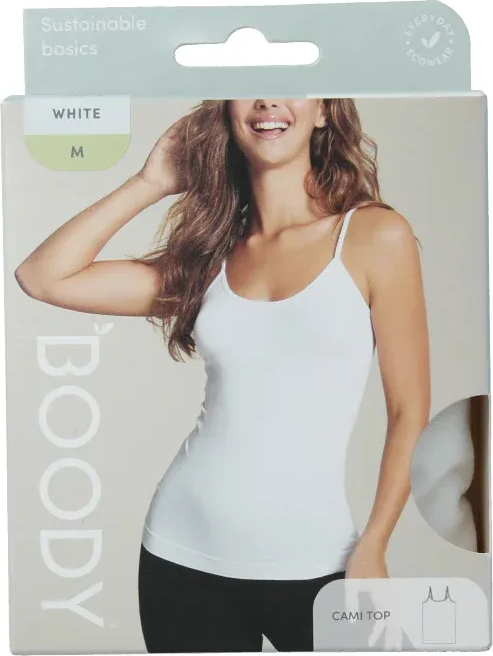 Boody Cami Top Wit M