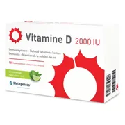 Metagenics Vitamine D 2000IU Tabletten 168TB