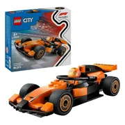 LEGO City F1 coureur met McLaren racewagen 60442