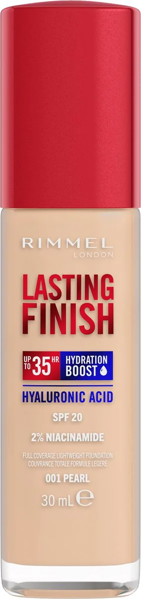 Rimmel Lasting Finish 35H Foundation Pearl 1 30 ml